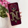 For Huawei Nova Y91 Case STG-LX1 STG-LX2 Cute Crown Letters Cover Soft Slim Phone Case For Huawei Nova Y91 NovaY91 Fundas Bumper