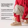 Red Socks, Same Style for Both Men and Women, Mid-length Socks for Autumn and Winter, New Year Socks, Wedding Couple Pair of Red Socks