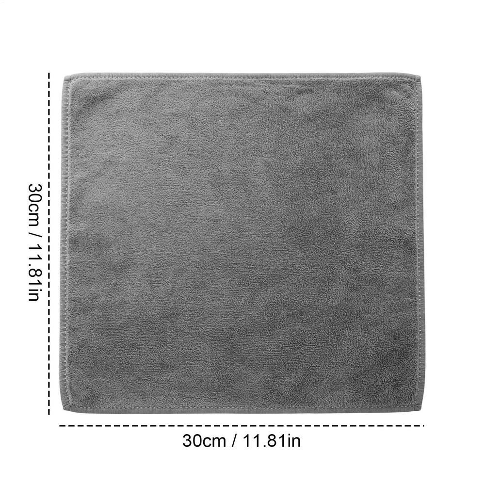 Cleaning Rags Thickened Super Absorbent Dishcloth Oil Resistant Kitchen Wipes Reusable  Washable Microfiber Cleaning Cloths