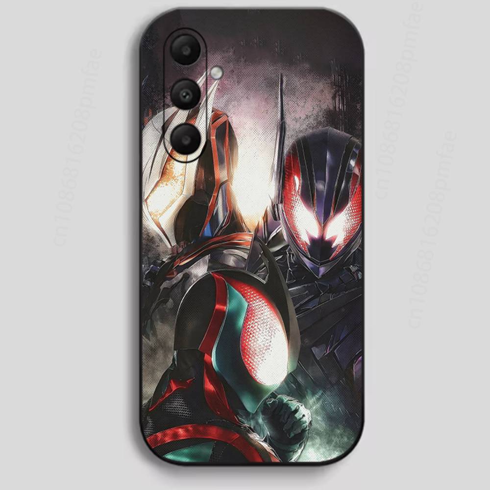 K-KamenS COOL Rider Phone Case for Samsung Galaxy A73,23,53,33,24,72,22,52,32,54,A34 Soft Cover