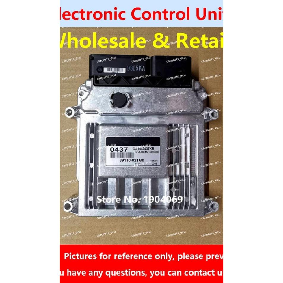 39130-26BC0 BC0 ECU 39100-26BX2 For Hyundai Elantra KIA Car Engine Computer Board/M7.9.8 39110-02TG0 0437/39130-26BE0 BE0 39130-26BE0
