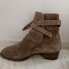 Used SAINT LAURENT Wyatt 30 Jodhpur boots