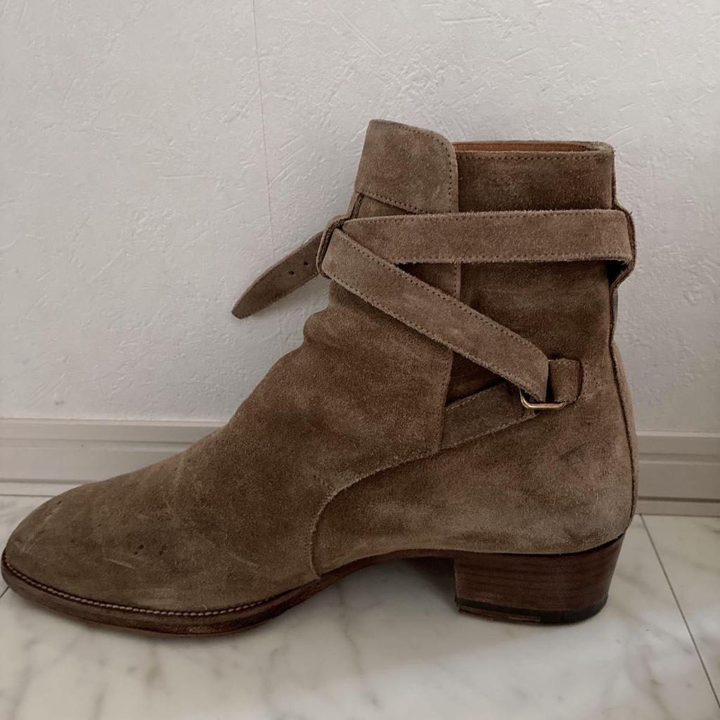 Used SAINT LAURENT Wyatt 30 Jodhpur boots