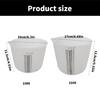 Multipurpose Clear Scales Silicone Measuring Cup Accurate Ingredient Portioning Tool Efficient Kitchen Cooking Supplies