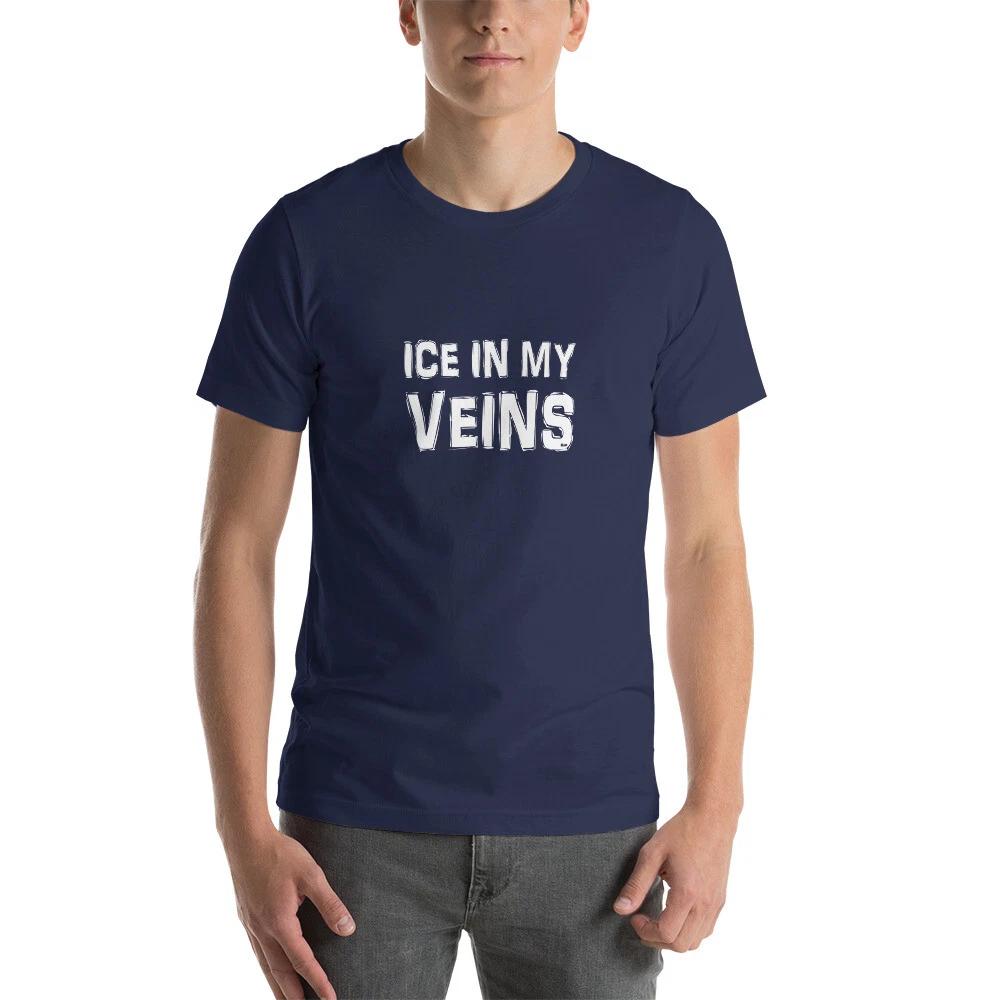 E2K Ice in my veins Unisex T-Shirt sports athletes basketball player champions XL
