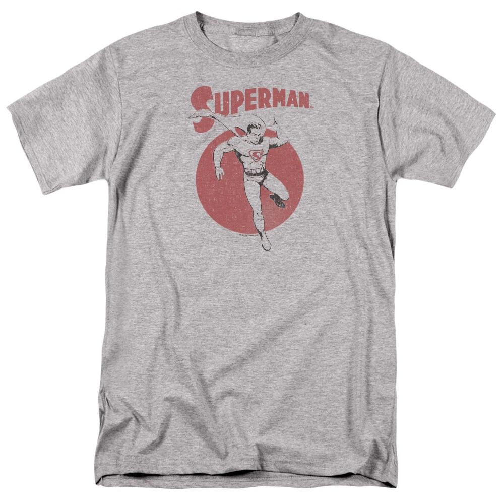 

Superman Vintage Sphere T-Shirt - Regular or Tank - to 5X 4XL