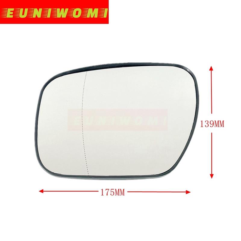 High Quality Wide Angle Heated Car Mirror Glass for MAZDA 5(2006-2015) CX-7 CX7(2007-2012) CX-9 CX9(2007-2010)