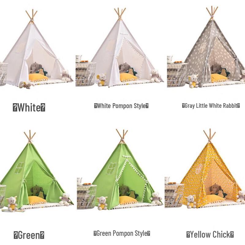 OEING Children's Princess Castle Play Tent