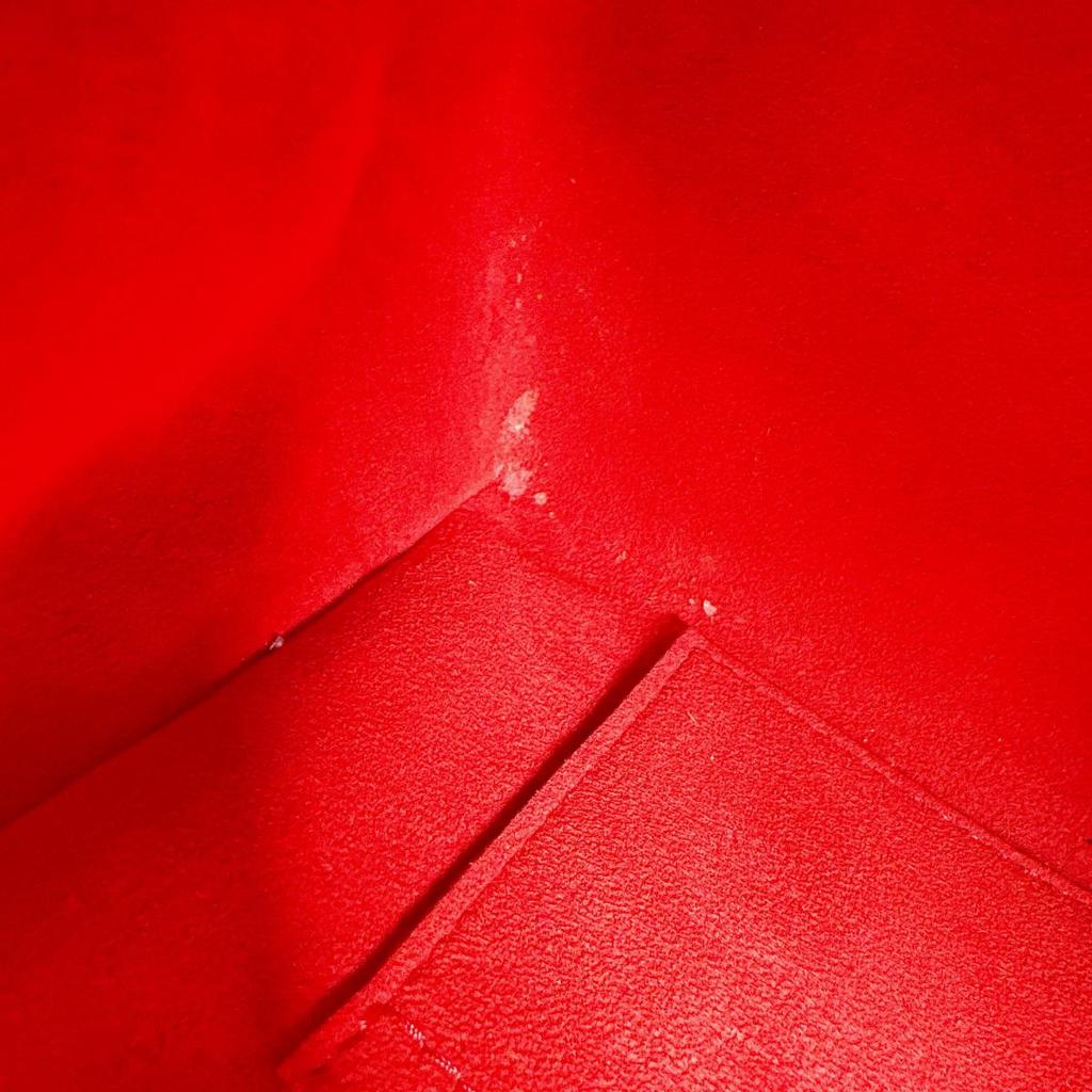 LOUIS VUITTON Epi Epi Marly BB Handbag Epi Leather Red Women M41378 Used