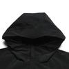 FILA Milano Series Simple Fashion Trend Classic Sports Casual Versatile Comfortable Loose Hooded Woven Jacket Men jackets Black F11M615708FBK