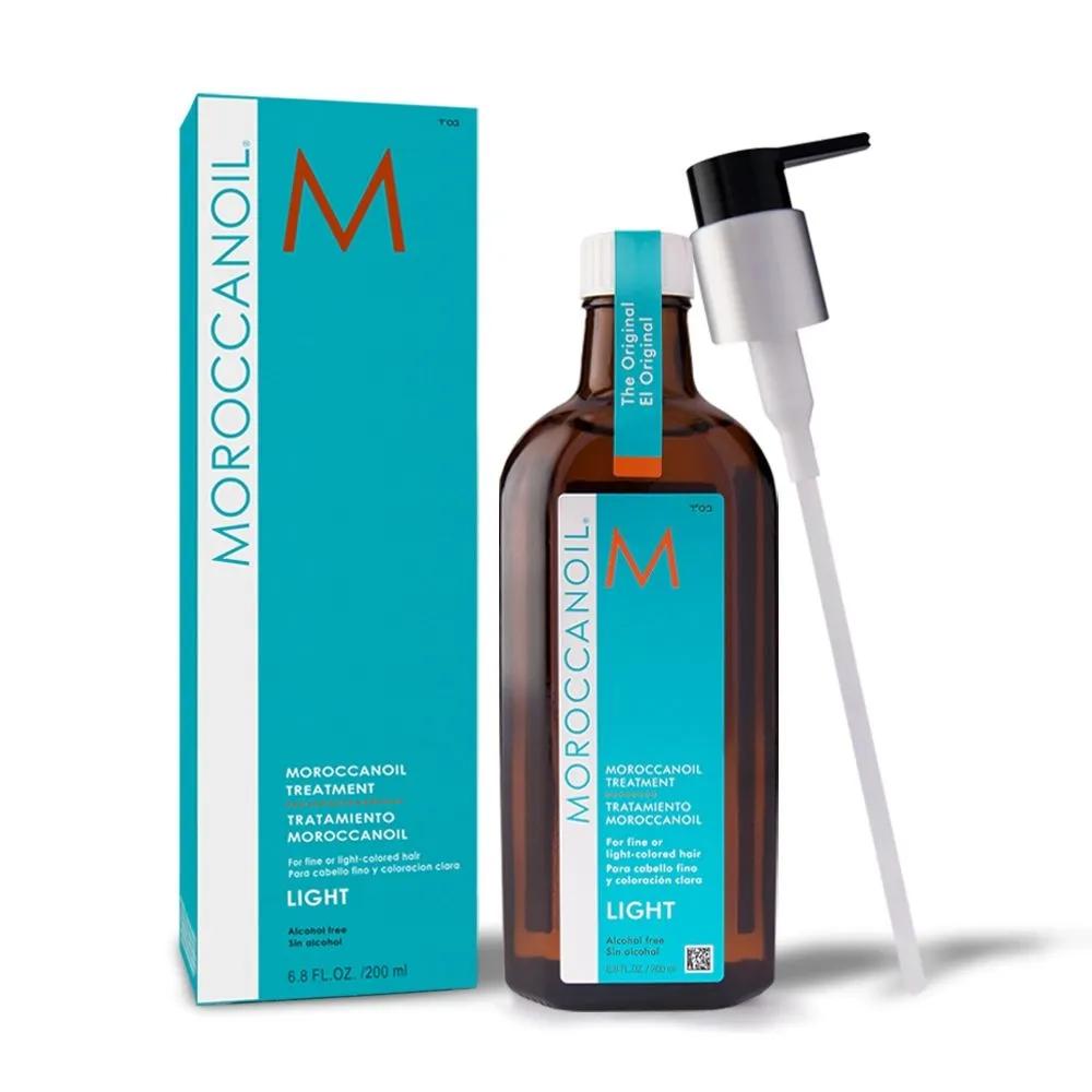 Moroccanoil Масло для волос Light 200 мл (с насосом)