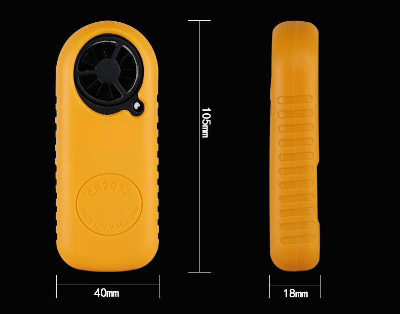 GM816 Digital Anemometer: Accurate Wind Speed & Temperature Measurement Instrument