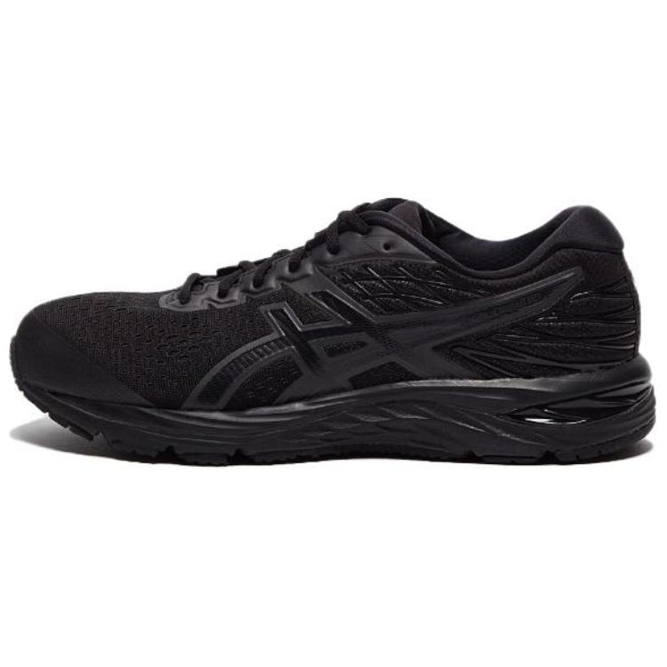 Asics Gel Cumulus 26 Triple Black Women Sneakers 1012B599-003