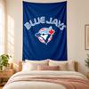 Blue Jays Academy Tapestry highquality for decorating living room bedroom dorm walls ideal as bedroom wallart orholiday gift