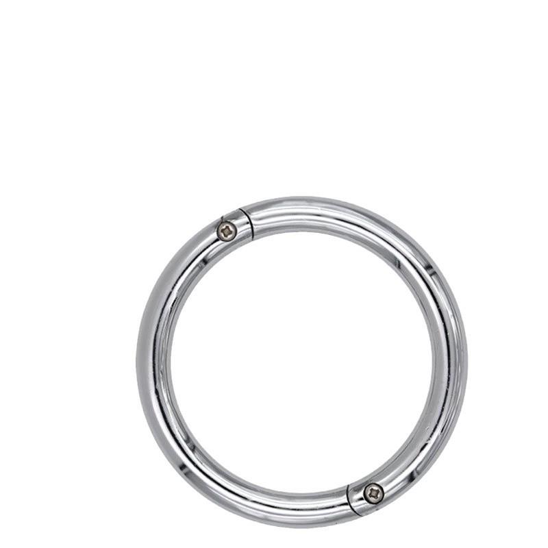 High-Quality Carbon Steel Large Bull Nose Ring for Cattle Fastening