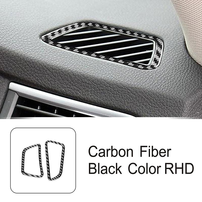 Carbon Fiber Gear Shift Frame Decoration For BMW 5 Series GT F07 2010-2017 Car Styling Window Glass Lifting Buttons Cover