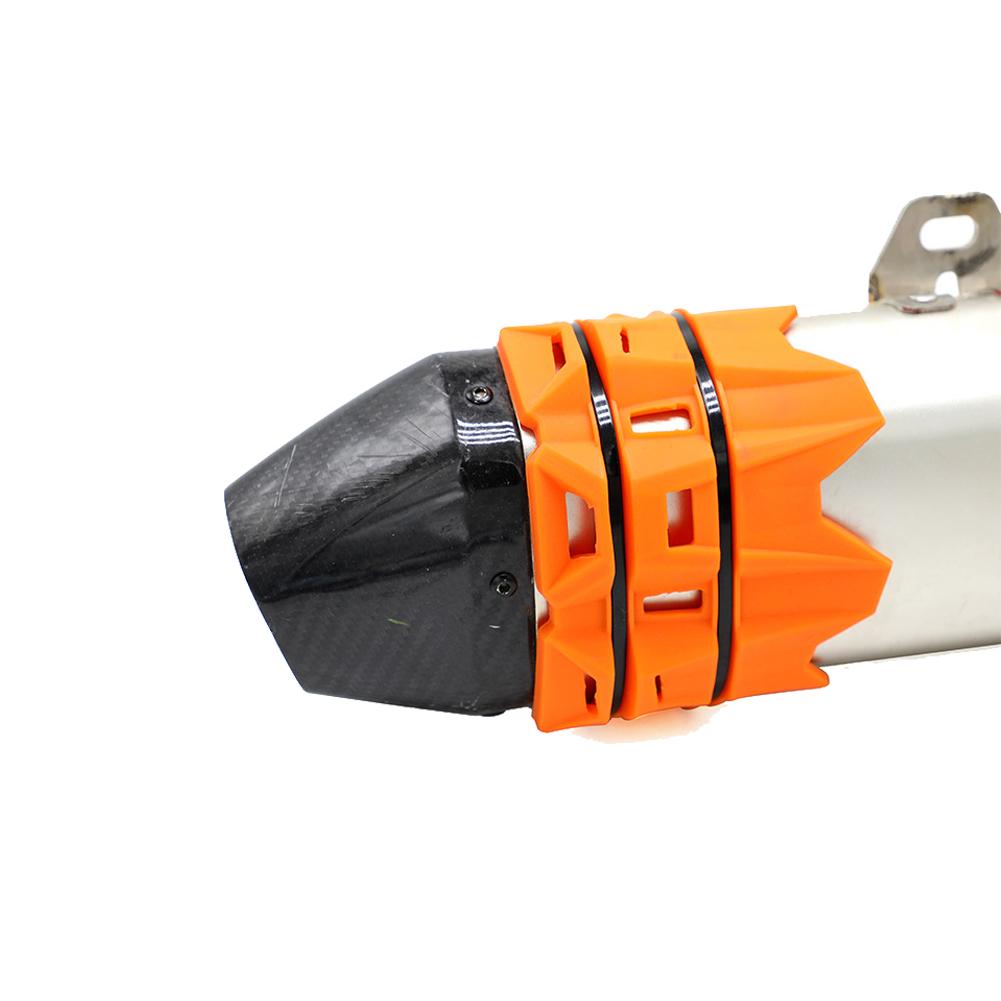 Universal Exhaust Protection Cover Motorcycle Exhaust Muffler Silencer Protector Guard For KTM SX EXC Motocross Dirt Pit Bike