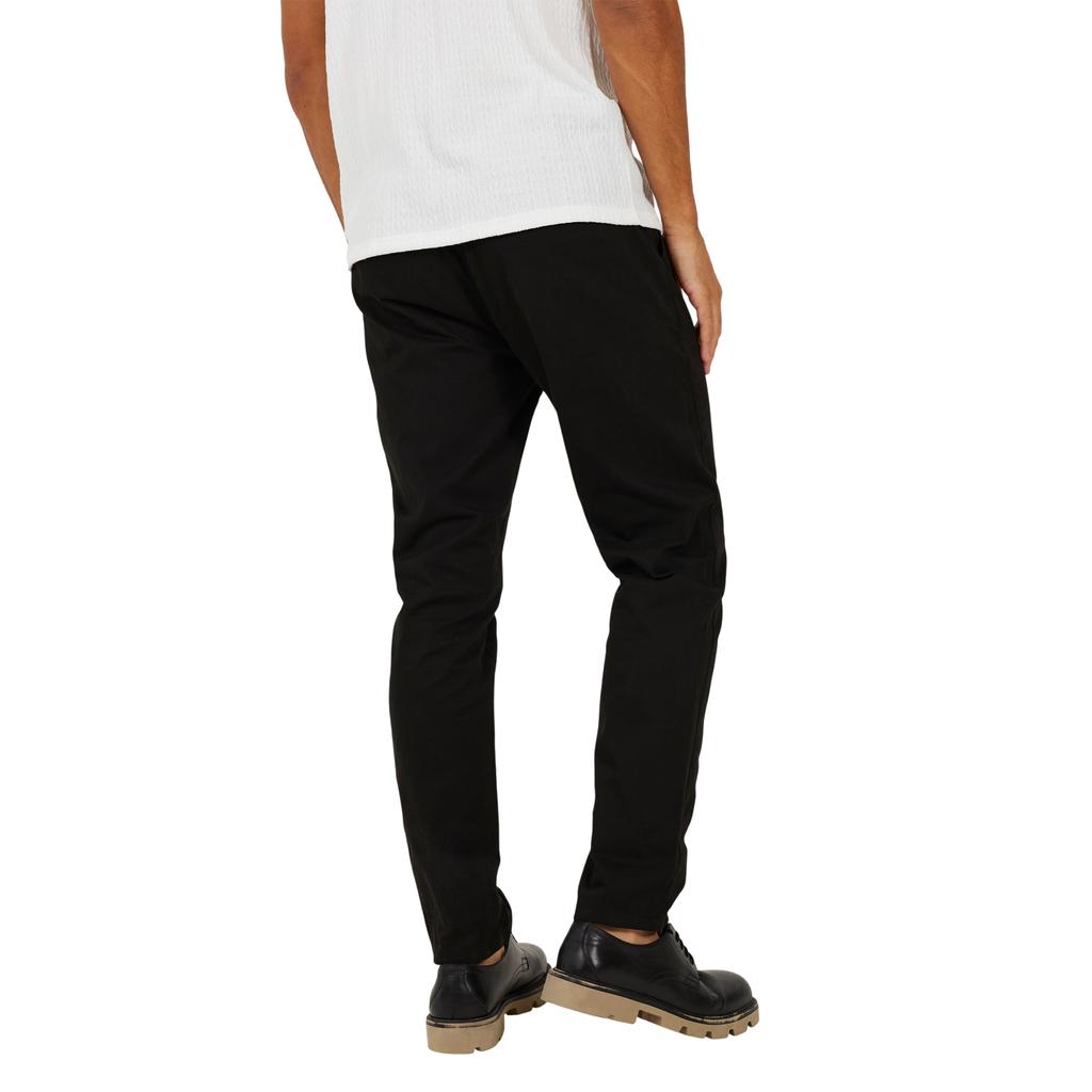 BRAVE SOUL Mens Armstrong Cotton Button Chinos
