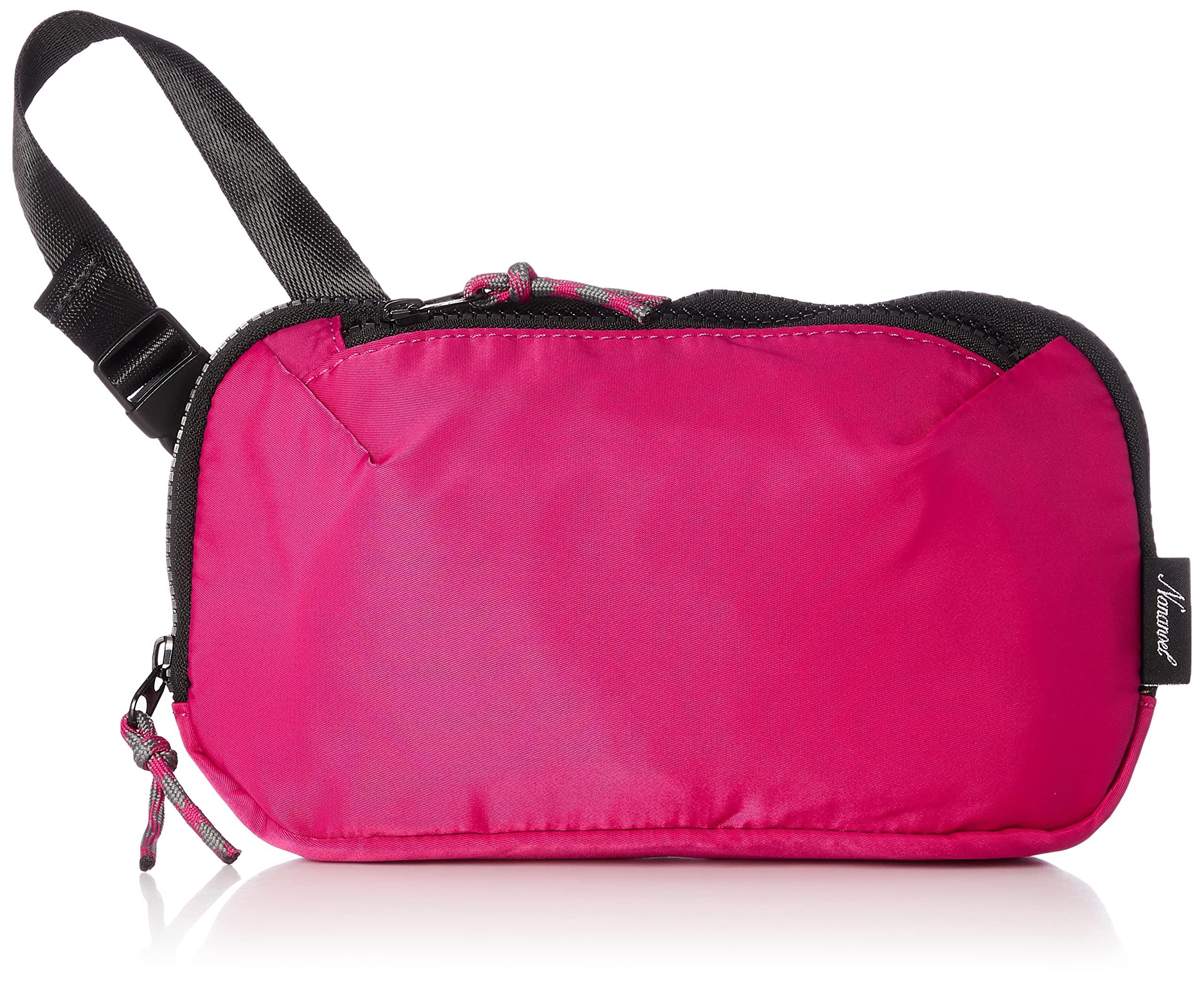 

Nananoel Luna Nylon Pouch for Women 2213315002 Pink Multi-Pocket (320)