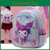 Cute And Stylish Nylon Preschool Backpack For Boys And Girls Featuring Fun Cartoon Designs