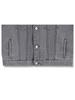 Gubin Heavy Cotton Trucker Jacket - Gray