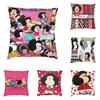 Cushion Cover Plush Pillowcase Pillow Case Sofa Car Home Decor Birthday Gift