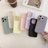 Simple Solid Color Luggage Case Compatible with iPhone 15 Pro Max Apple 16 Phone Case 13/14 Niche Style Soft Case