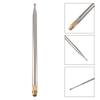 DIY Shortwave Radios Stainless Steel Antenna JPC M Whip Antenna Portable Short Wave Antenna Stainless Steel Stainless Steel