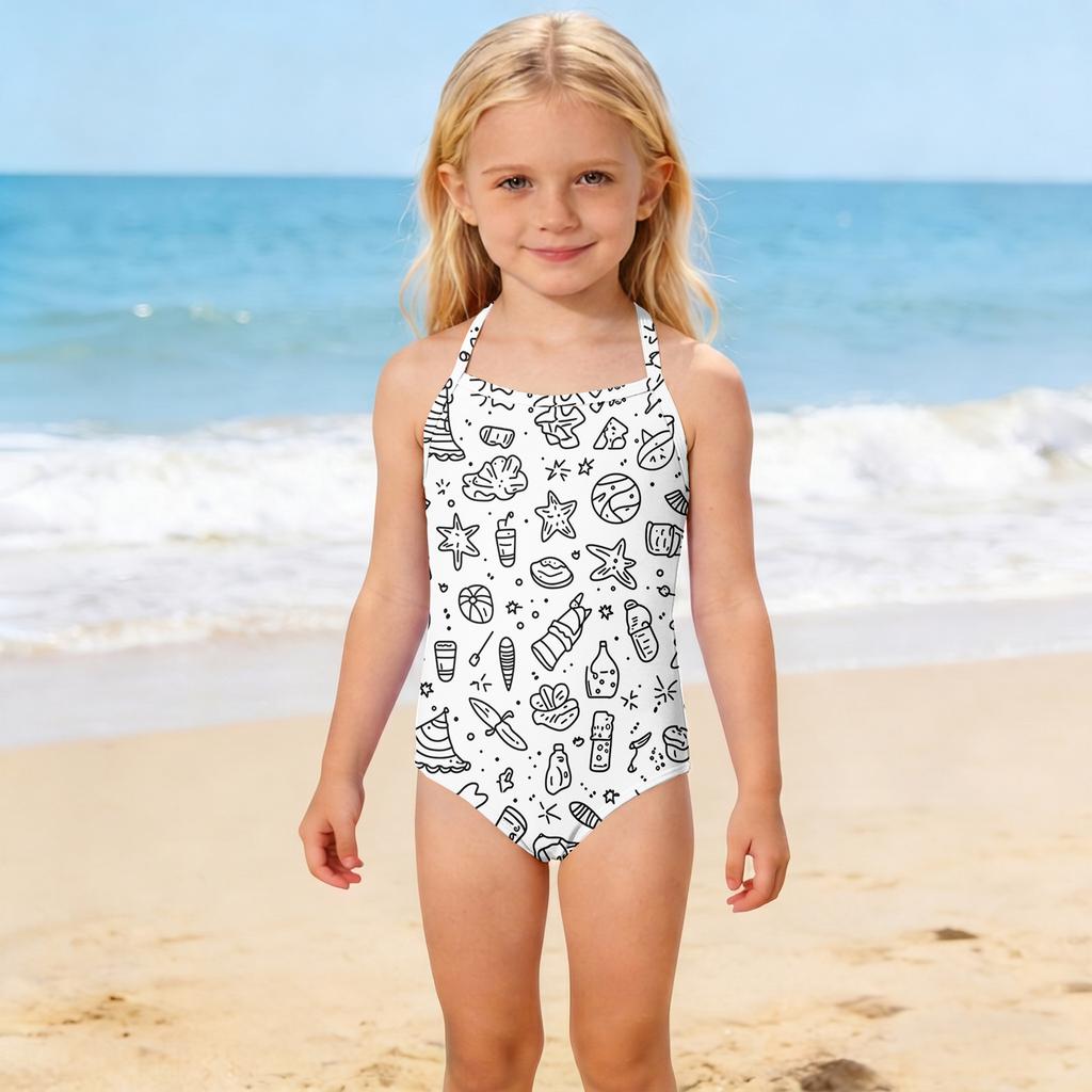 Ensemble Bikini Fille - Maillot de Bain Adolescent Ensemble Séparé Maillot de Bain Adolescent Maillot de Bain Pour Filles