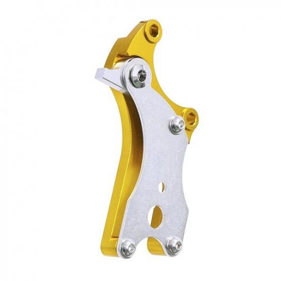Aluminum Bike Disc Brake Fixed Adapter for Frames Without Disc Brake Bracket