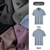 MONTAGUT Men's Summer Cooling Polo Shirt