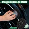 Flow Tire Shine Applicator, Reusable Car & Truck Tire Dressing Applicator, No-Drip Streak-Free Tire Shine Applicator Pad, Car Detailing Foam Sponge
