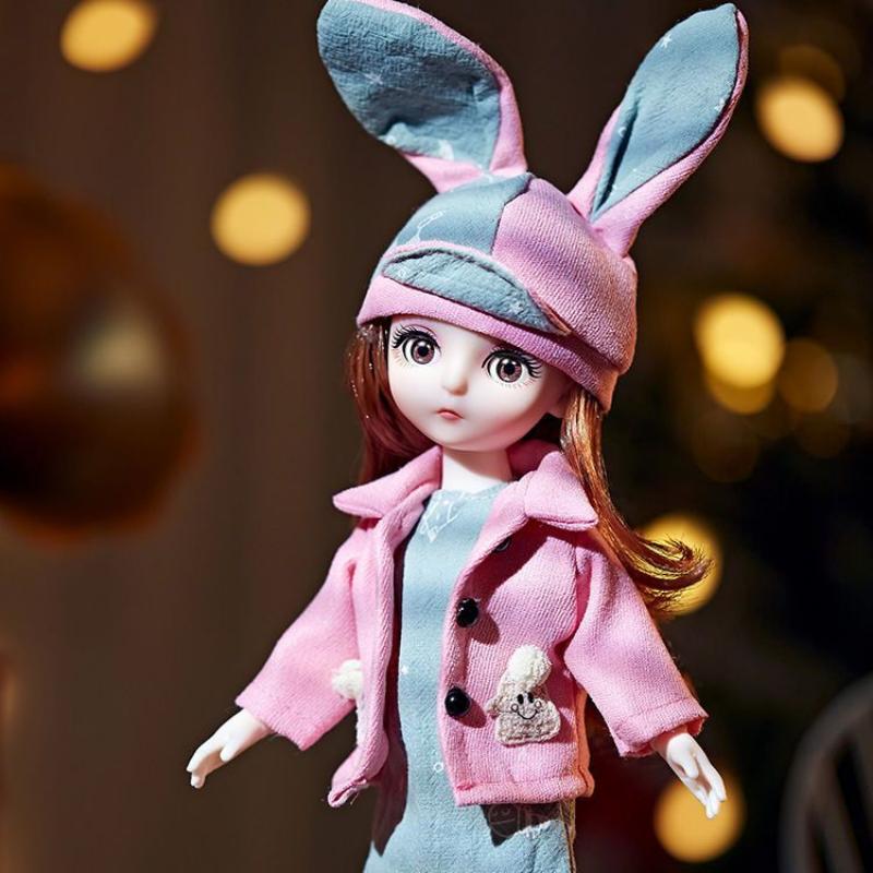 

12 Сузір їв Лялька Дівчинка Симуляція 30 См Лялька Принцеса Іграшка День народження 30cm