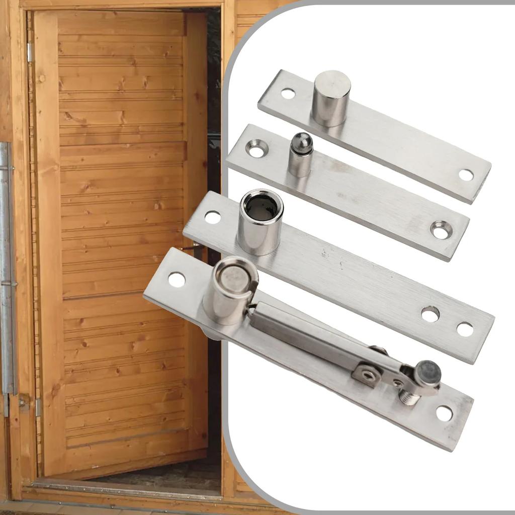 Top Hinge Hinge Lower Hinge Hinge Conceal Secret Door Stainless Steel For Bedrooms Living Rooms Bookcase Hinges