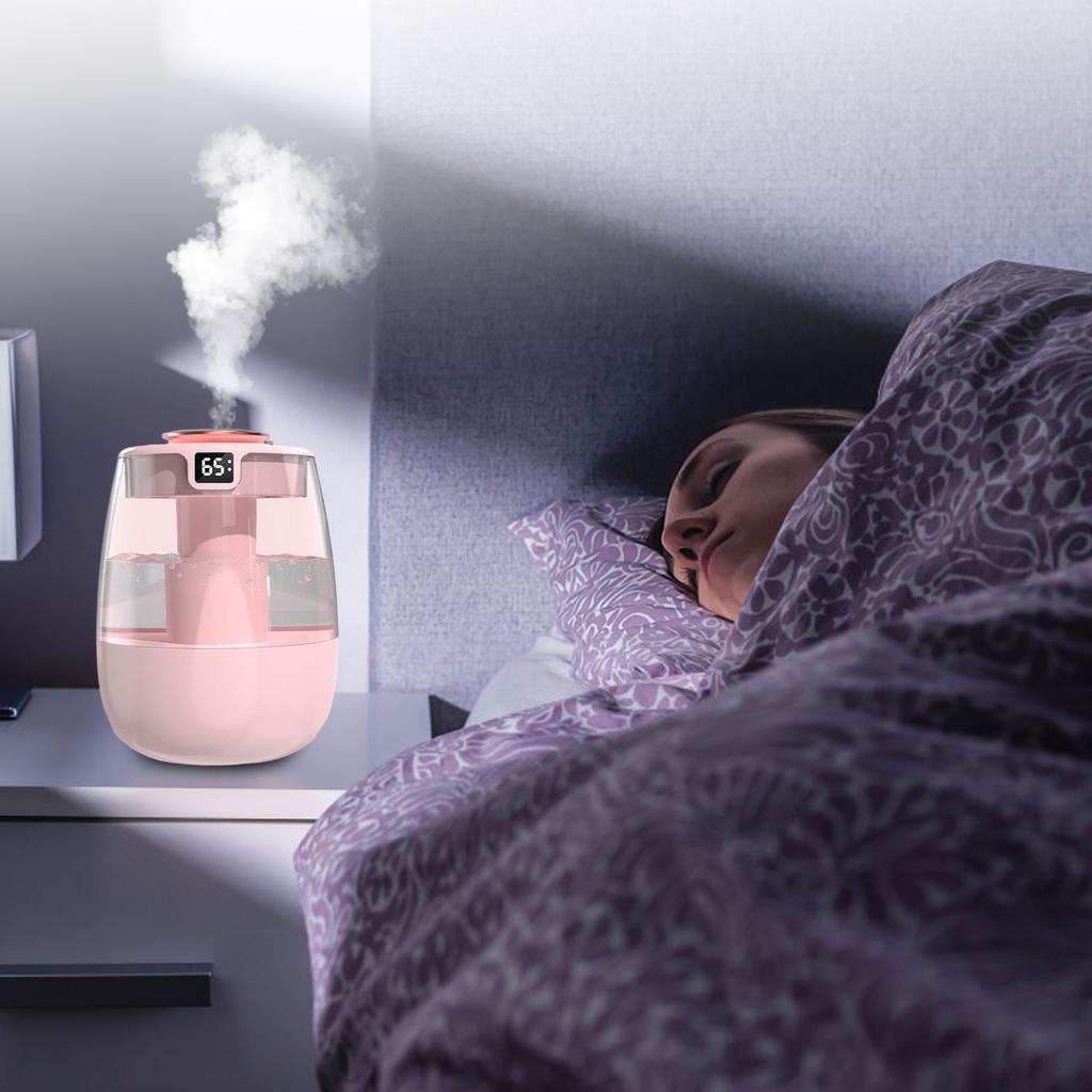 Home Desktop Small Humidifier Digital Display Version Bedroom Pregnant Woman Baby Conditioning Room Heating Humidifier
