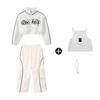 Jazz Dance Costumes Girls Jazz Korean Version Catwalk Costumes Street Dance Children Trendy Costumes Hiphop Suit Autumn