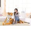 Tiger Plush Animal Realistic Big Cat Orange Bengal Soft Stuffed Toy Pillow Toys