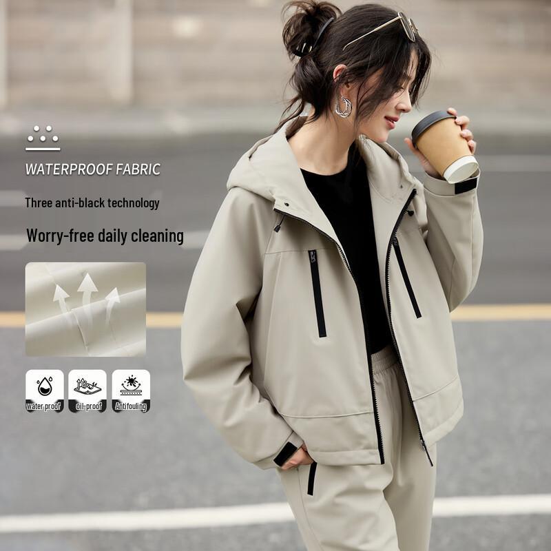 

Handu Yishe Women s DuPont Three-Proof Outdoor Jacket L