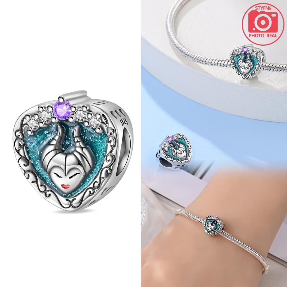 Copper Colors Fairy Tale World Series Pendant Diy Evil Queen Charms Beads Fit Original Bracelet Diy Fine Jewelry Gift For Women