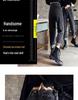 Women's High-Waisted Loose Slimming Winter Jeans - Plus Velvet, Gray, Belly-Covering Casual Harem Carrot Pants