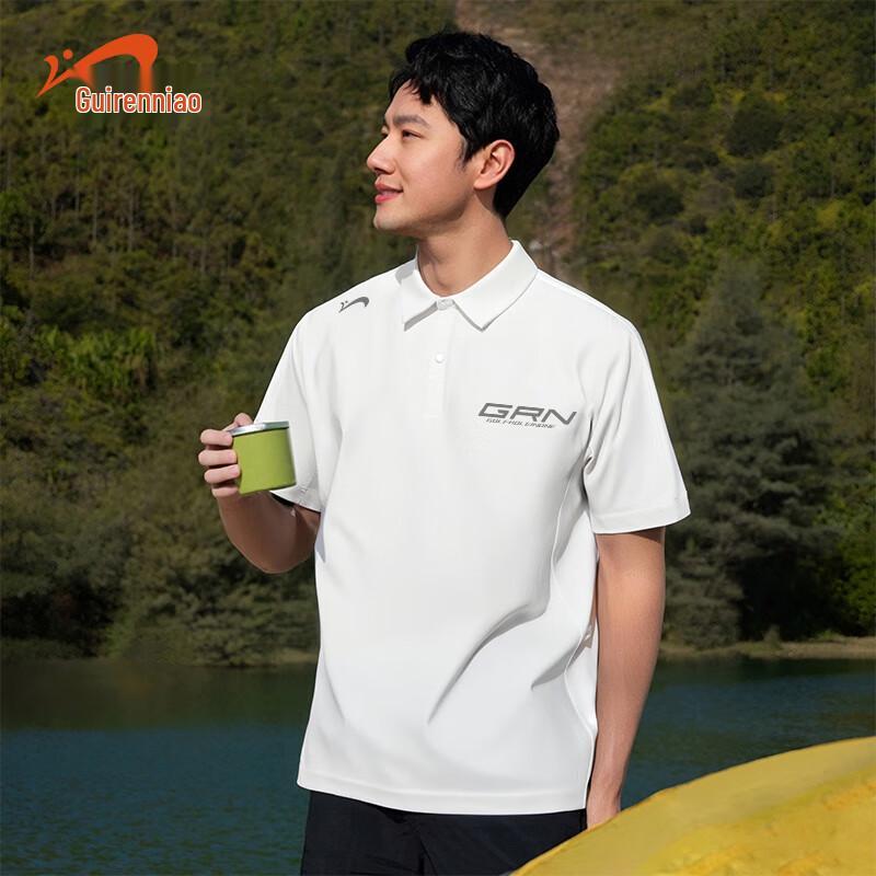 Men s Quick-Dry Sporty Polo Shirt XL
