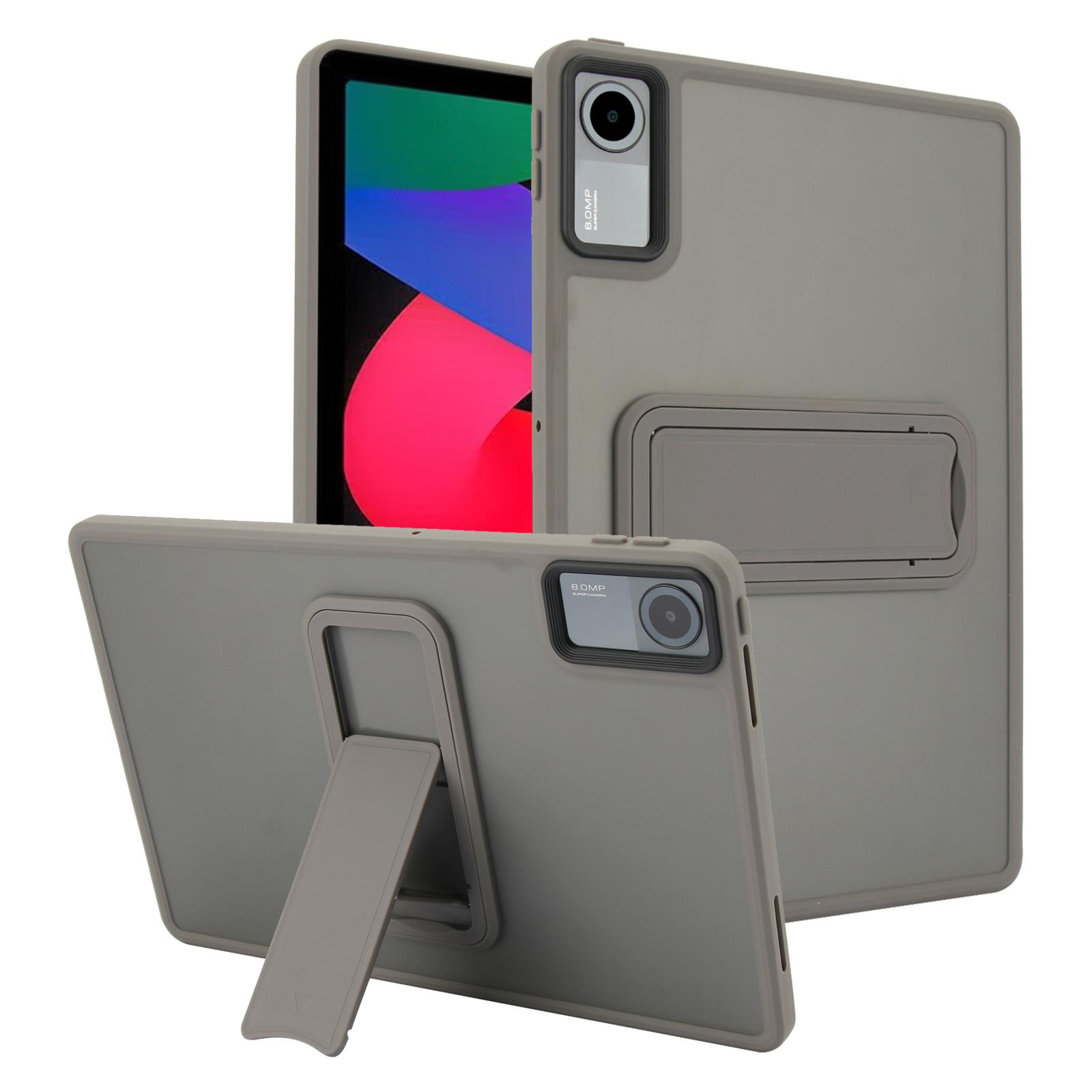 

For Xiaomi Redmi Pad SE Case with Kickstand TPU + PC Skin-Touch Tablet Cover C