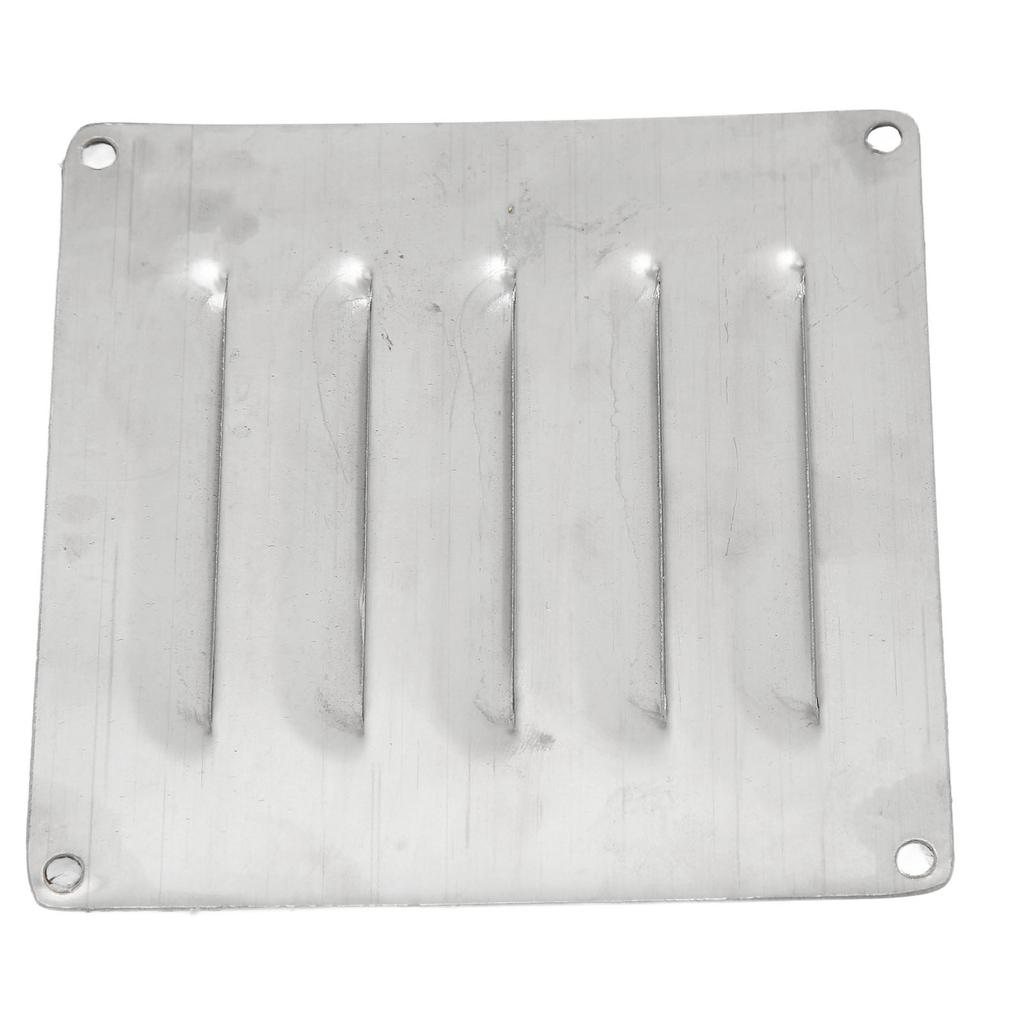 Boat Cabin Vents 12x12cm Stainless Steel Boat Air Vent Professional Corrosion Resistant Shutter Boat Vents for Yacht