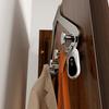 Hanger Rack Heavy Duty Coats Hats Scarves Coat Hanger Organizer Damage-Free Installation