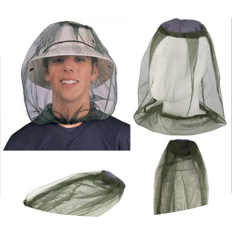 Buy Insect Mosquito Net Caps Fishing Hunting Fisherman's Hats Outdoor