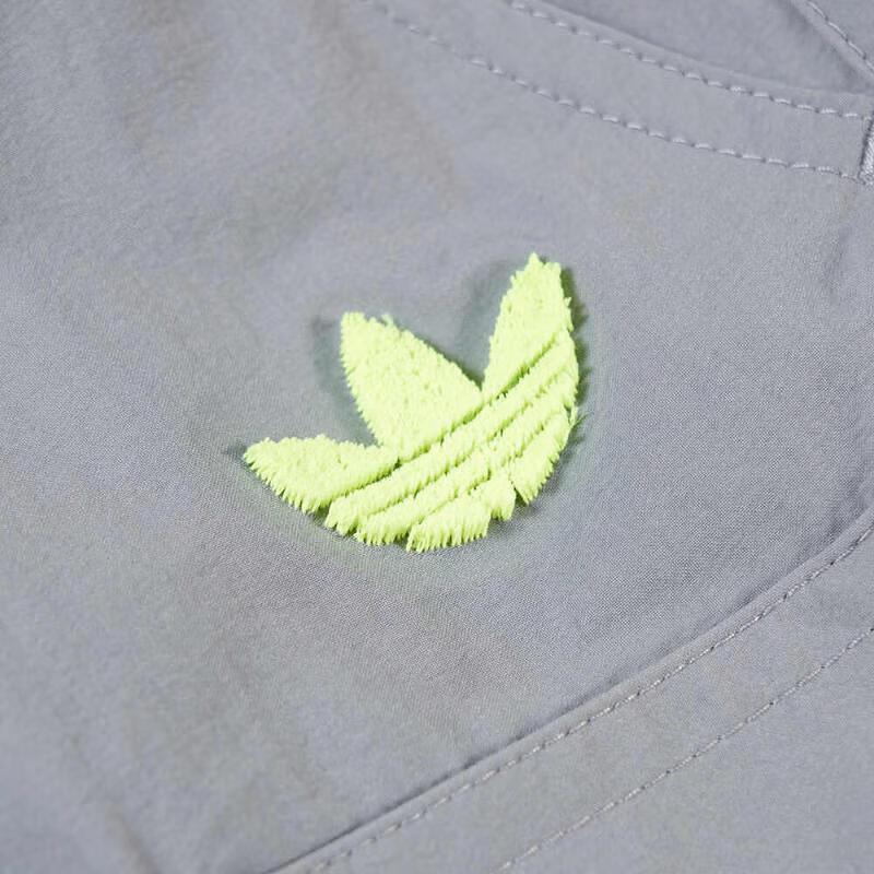 Adidas Sport Drawstring Shorts Men Bottoms Grey JI7236