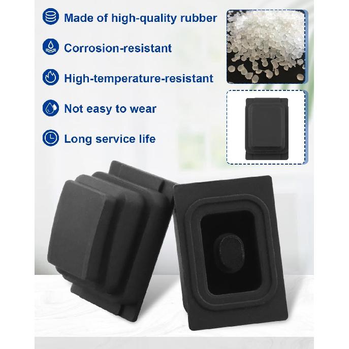 Exterior Door Handle Buckle Induction Button Fit for Hyundai Tucson 2015 2016 2017 2018   2Pcs