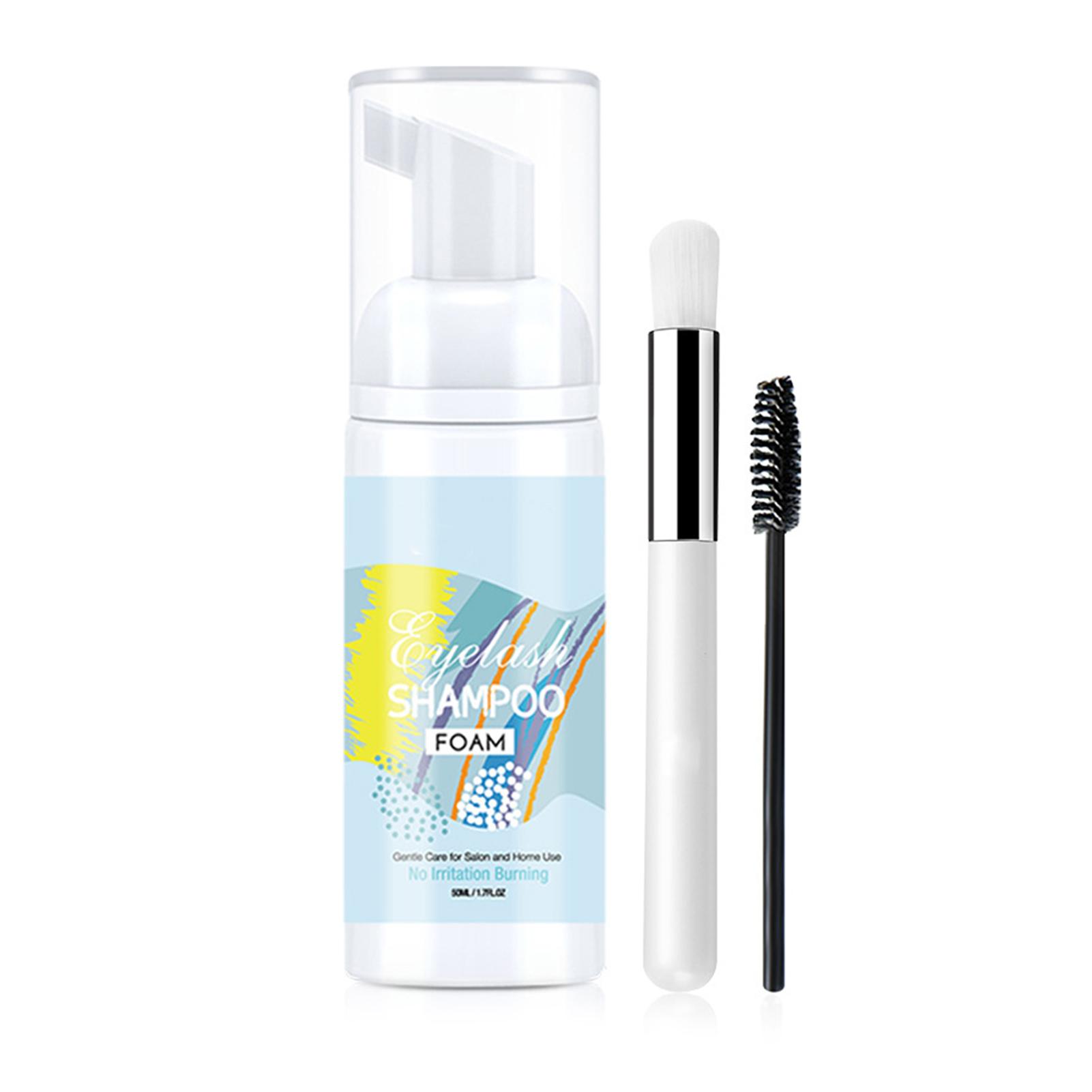 

Eyelashes Shampoo Soft Eyelash Cleaning Graft Extension Eyelashes Mousse Foam 50ml