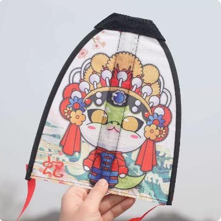 Ejection Kite Cartoon 12 Zodiac Zodiac Children'S Outdoor Breeze Easy To Fly Outdoor Leisure Sports Toys