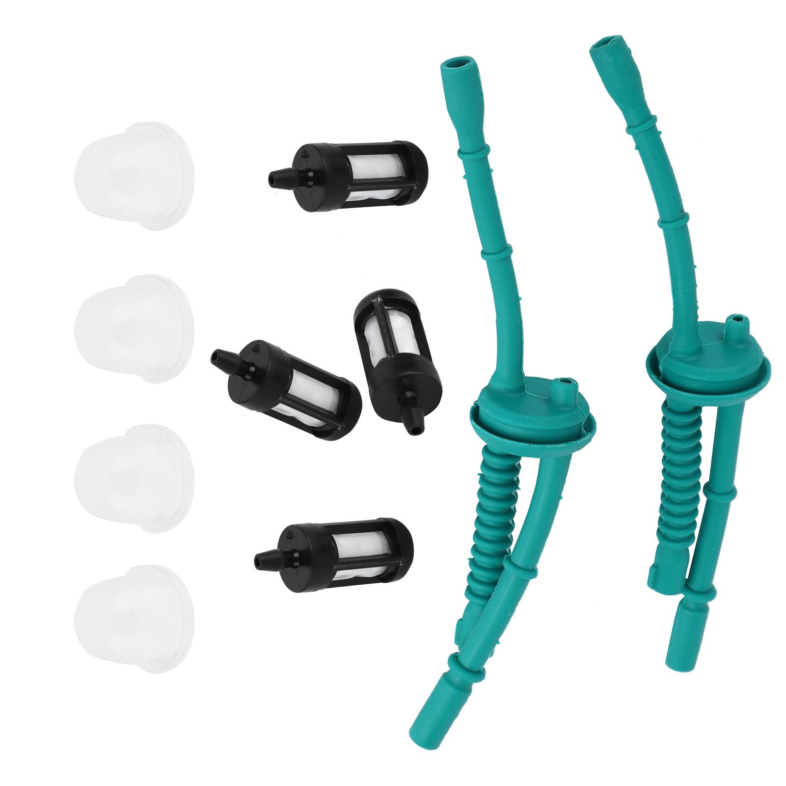 

Fuel Line Filter Primer Bulb Set Replacement Garden Machine Chainsaw Accessories
